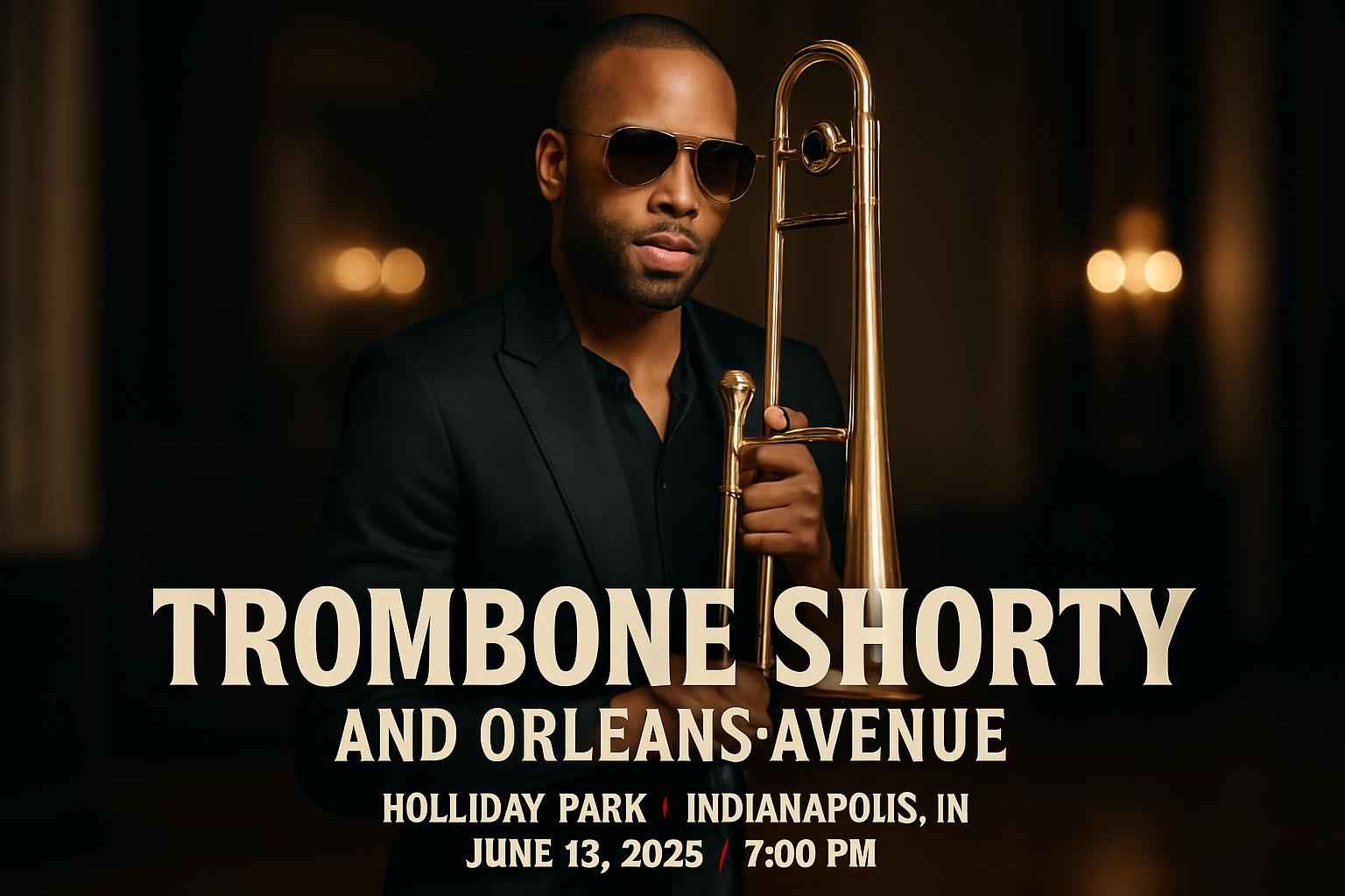 Trombone Shorty And Orleans Avenue