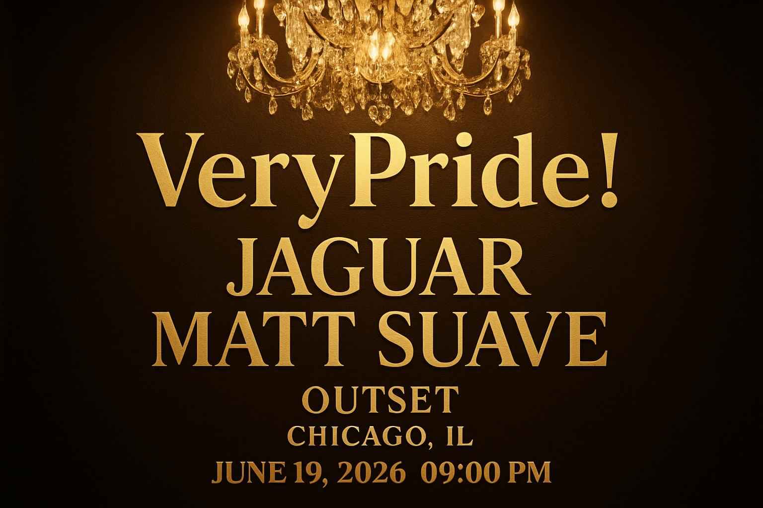 VeryPride!: Jaguar & Matt Suave