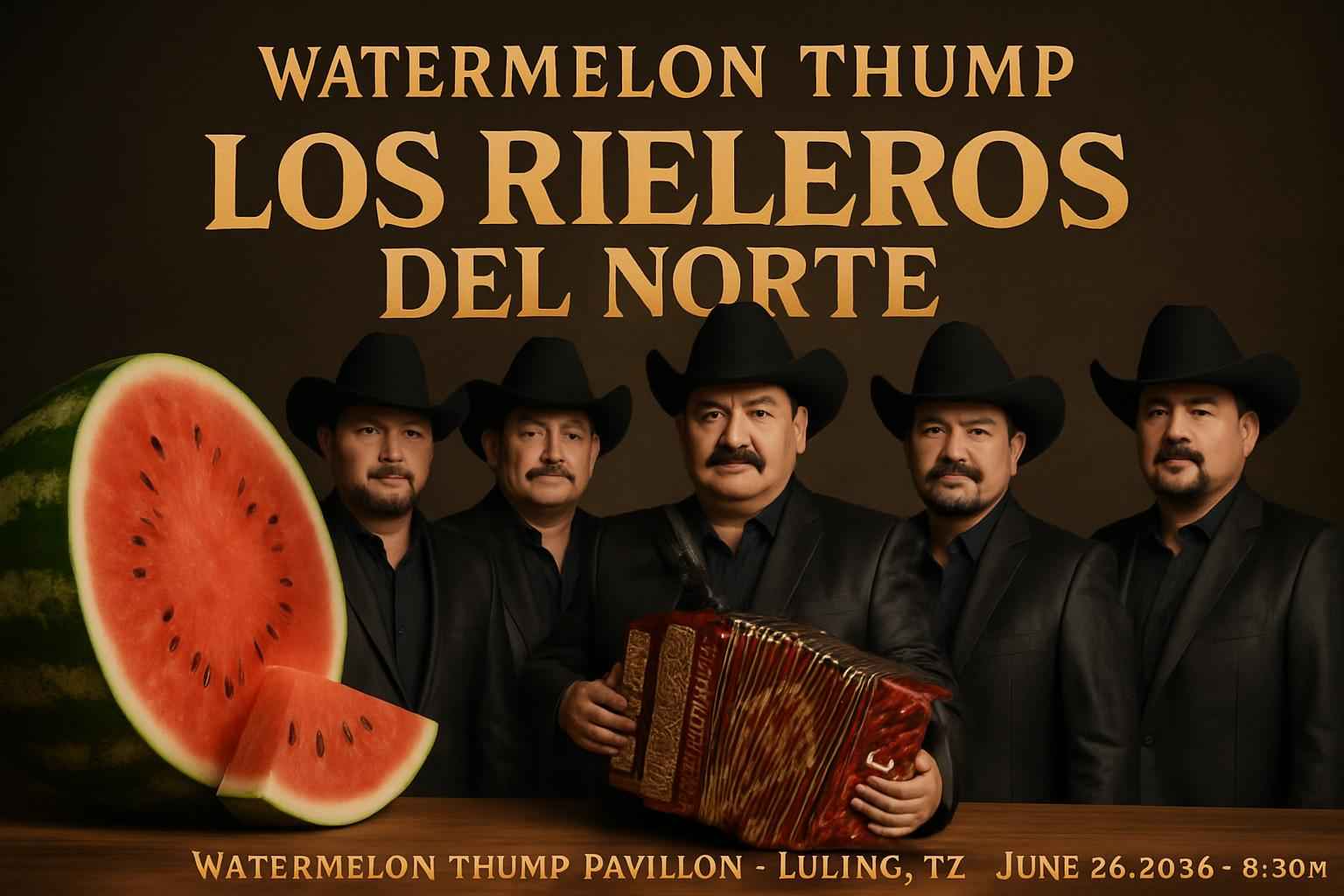 watermelon-thump-los-rieleros-del-norte-watermelon-thump-pavilion