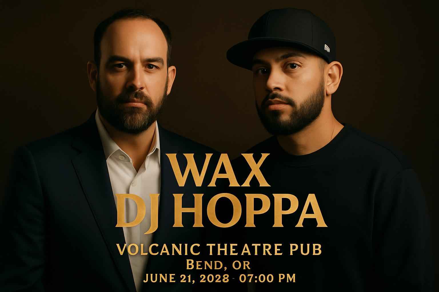 Wax & DJ Hoppa