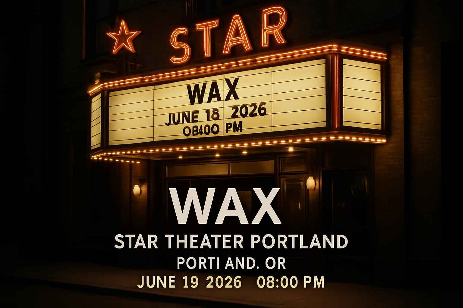 Wax