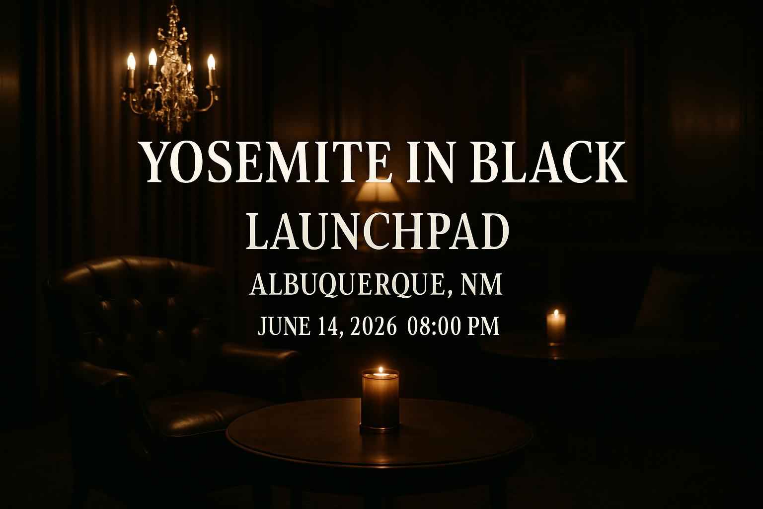 Yosemite In Black