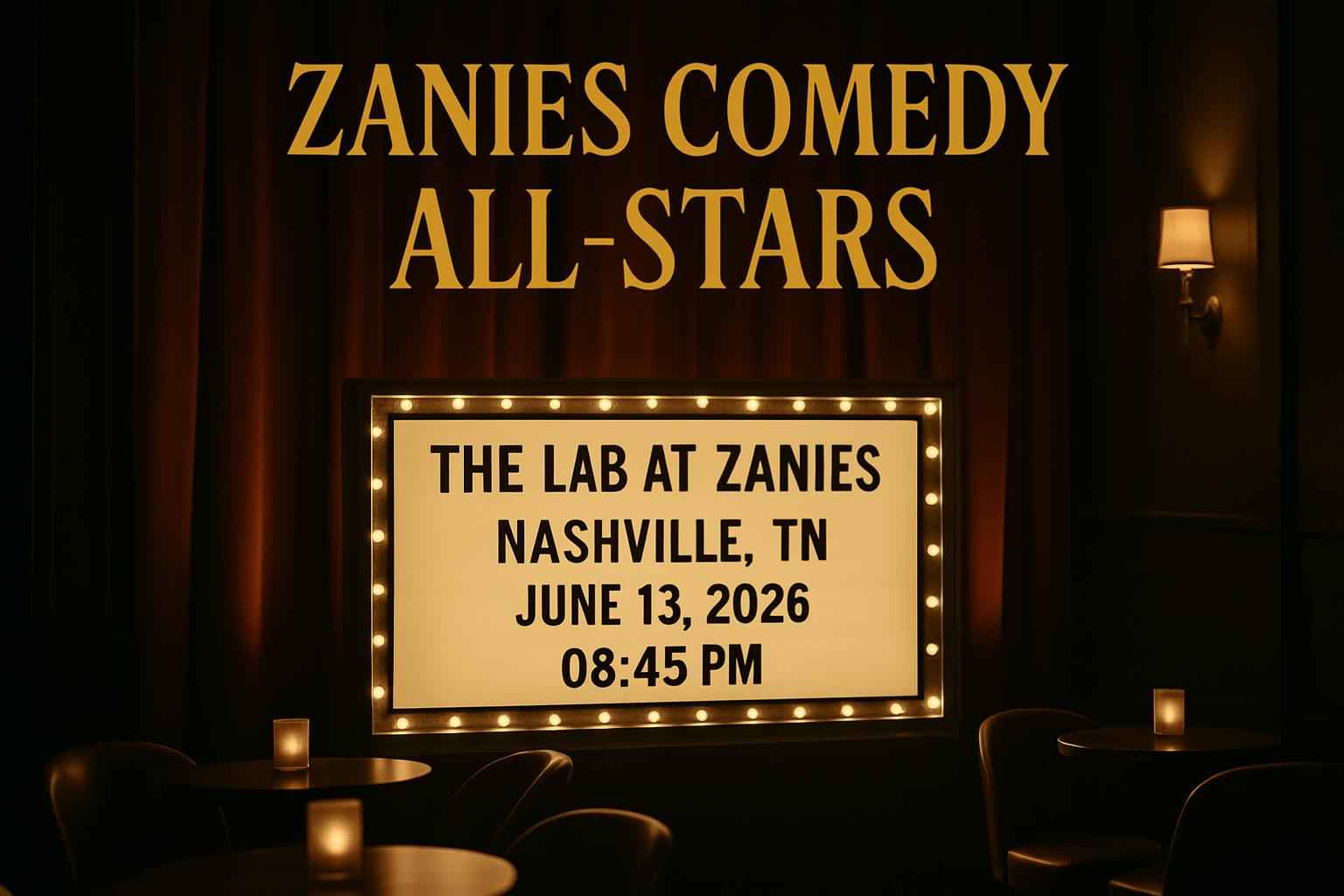Zanies Comedy All-Stars