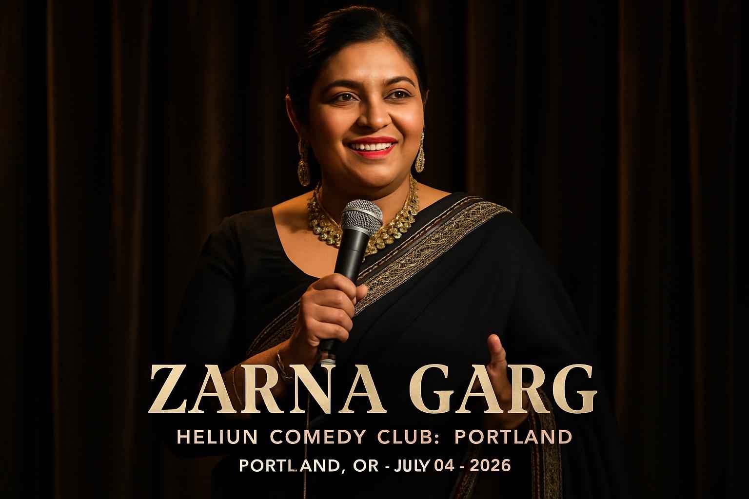 Zarna Garg