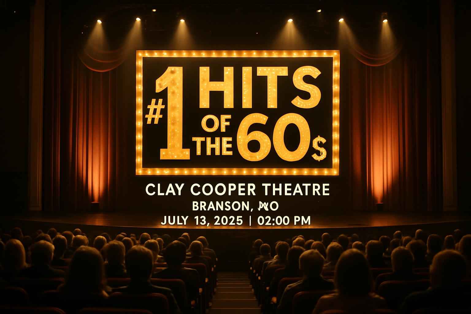 1-hits-of-the-60s-clay-cooper-theatre