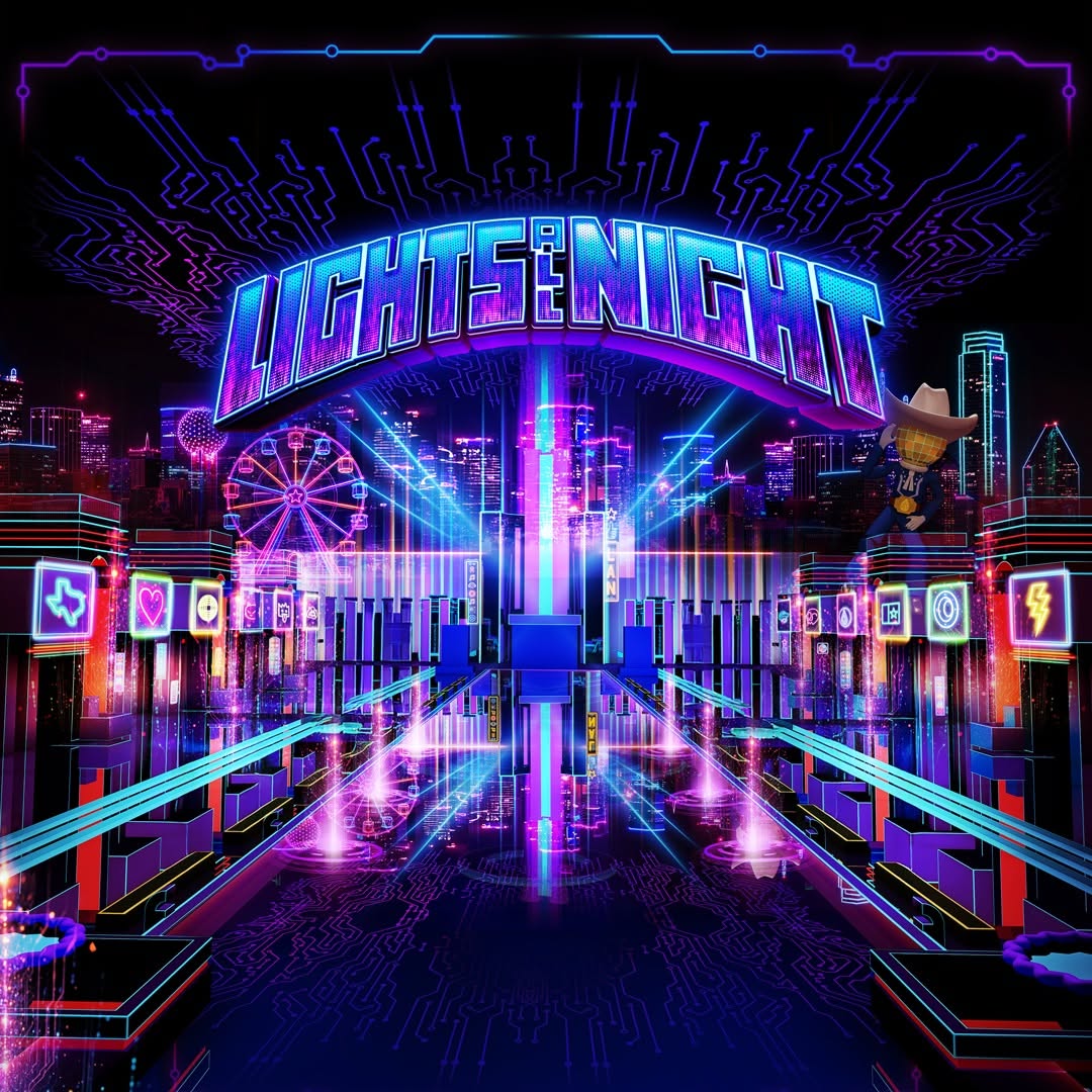 Lights All Night promo code