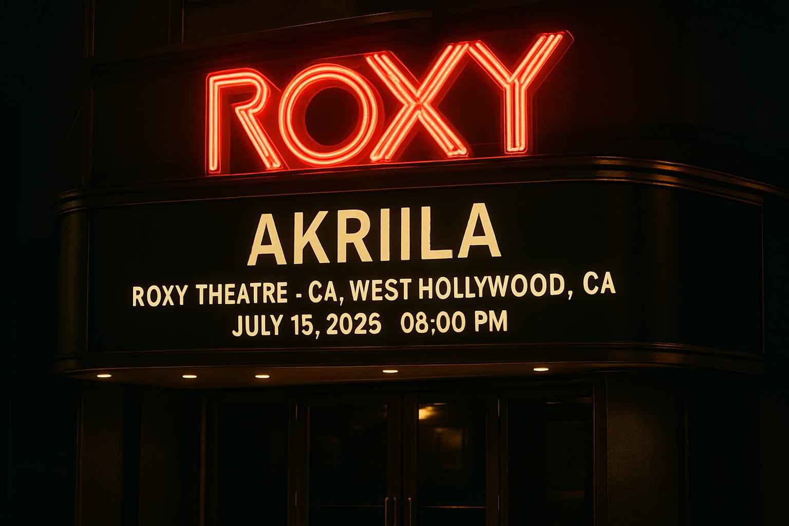 akriila-roxy-theatre-ca