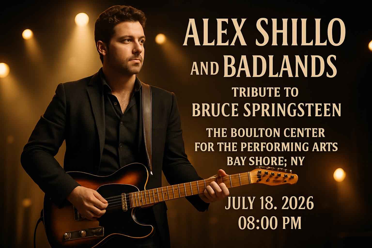 alex-shillo-and-badlands-tribute-to-bruce-springsteen-the-boulton-center-for-the-performing-arts