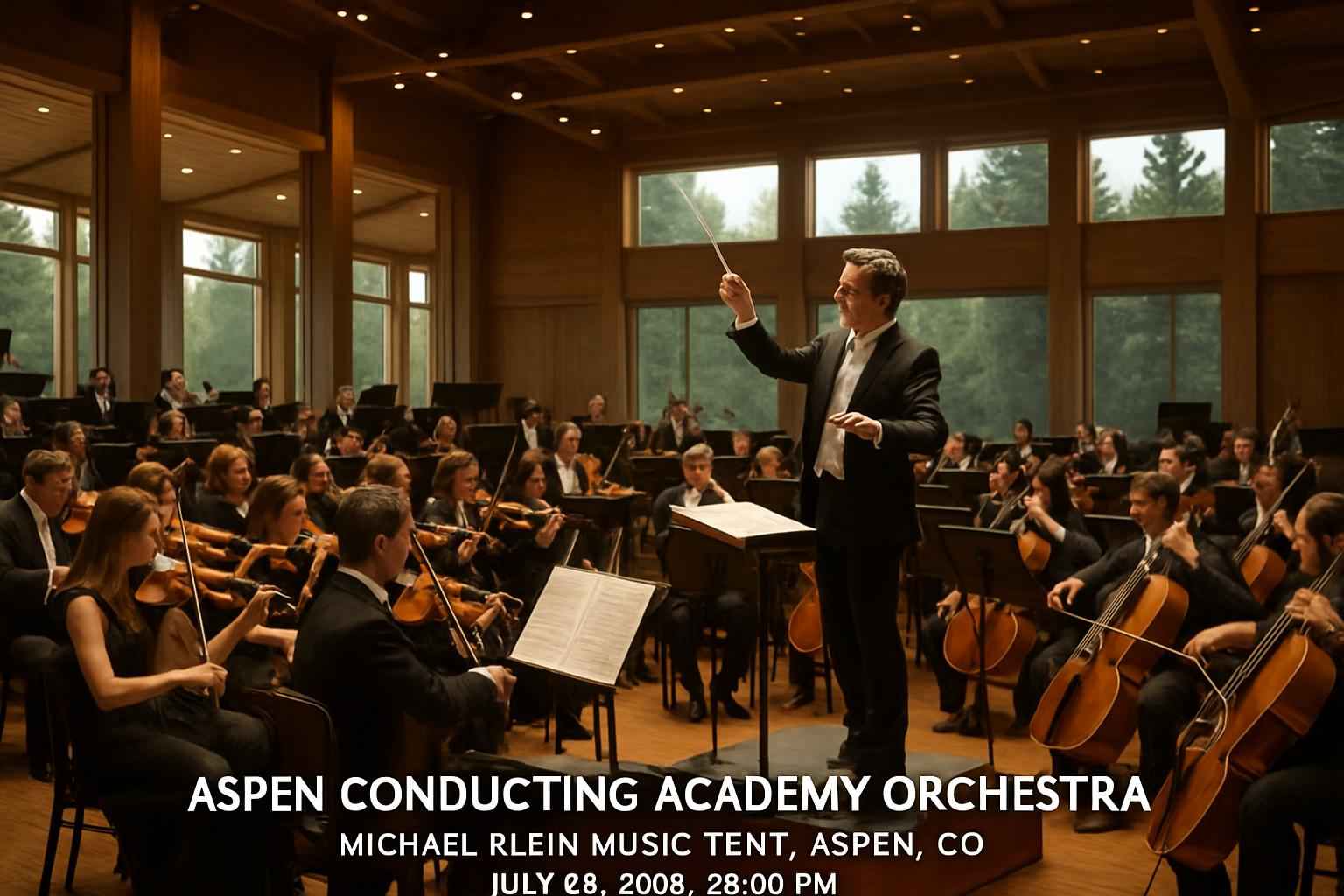 aspen-conducting-academy-orchestra-michael-klein-music-tent