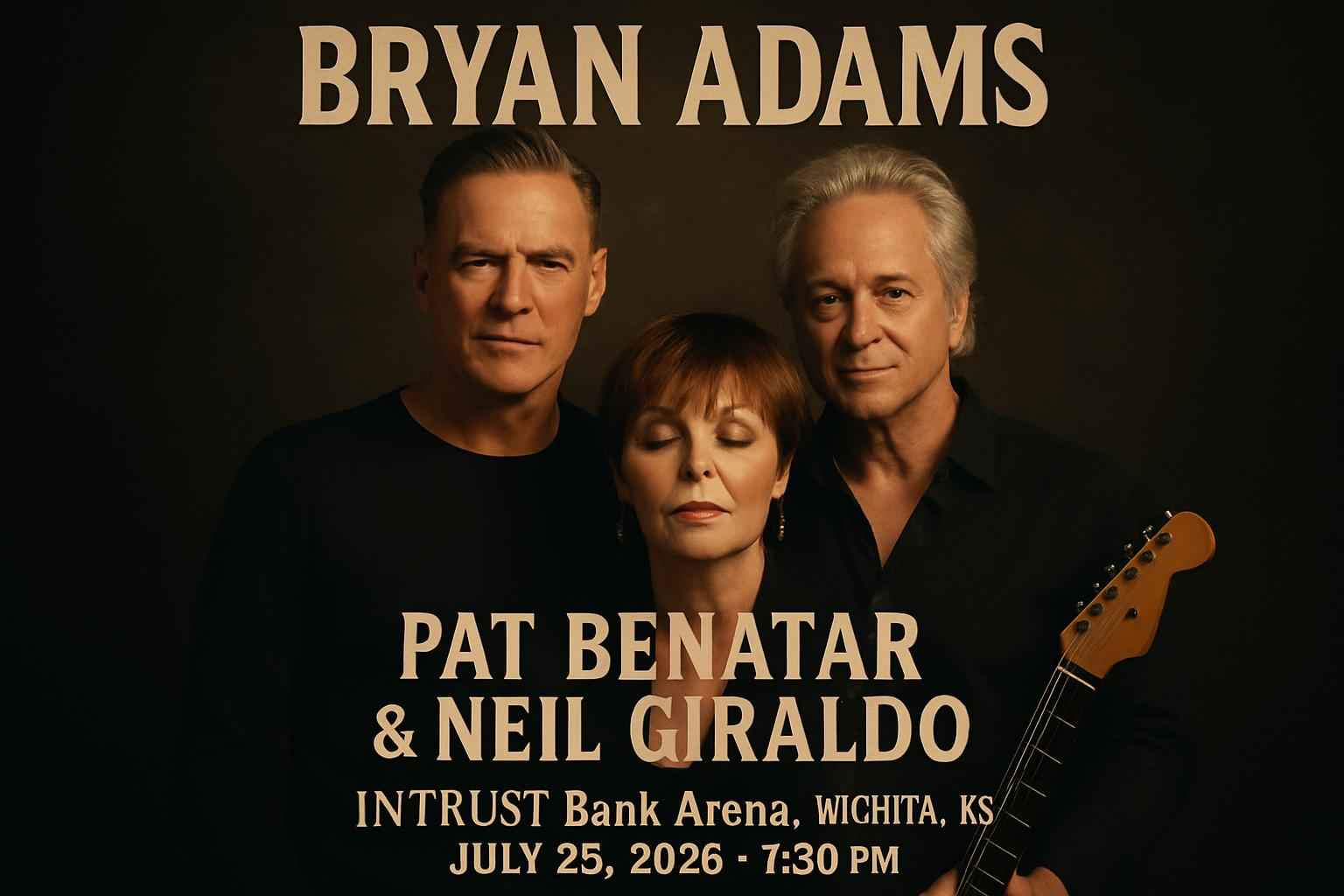 bryan-adams-pat-benatar-neil-giraldo-intrust-bank-arena