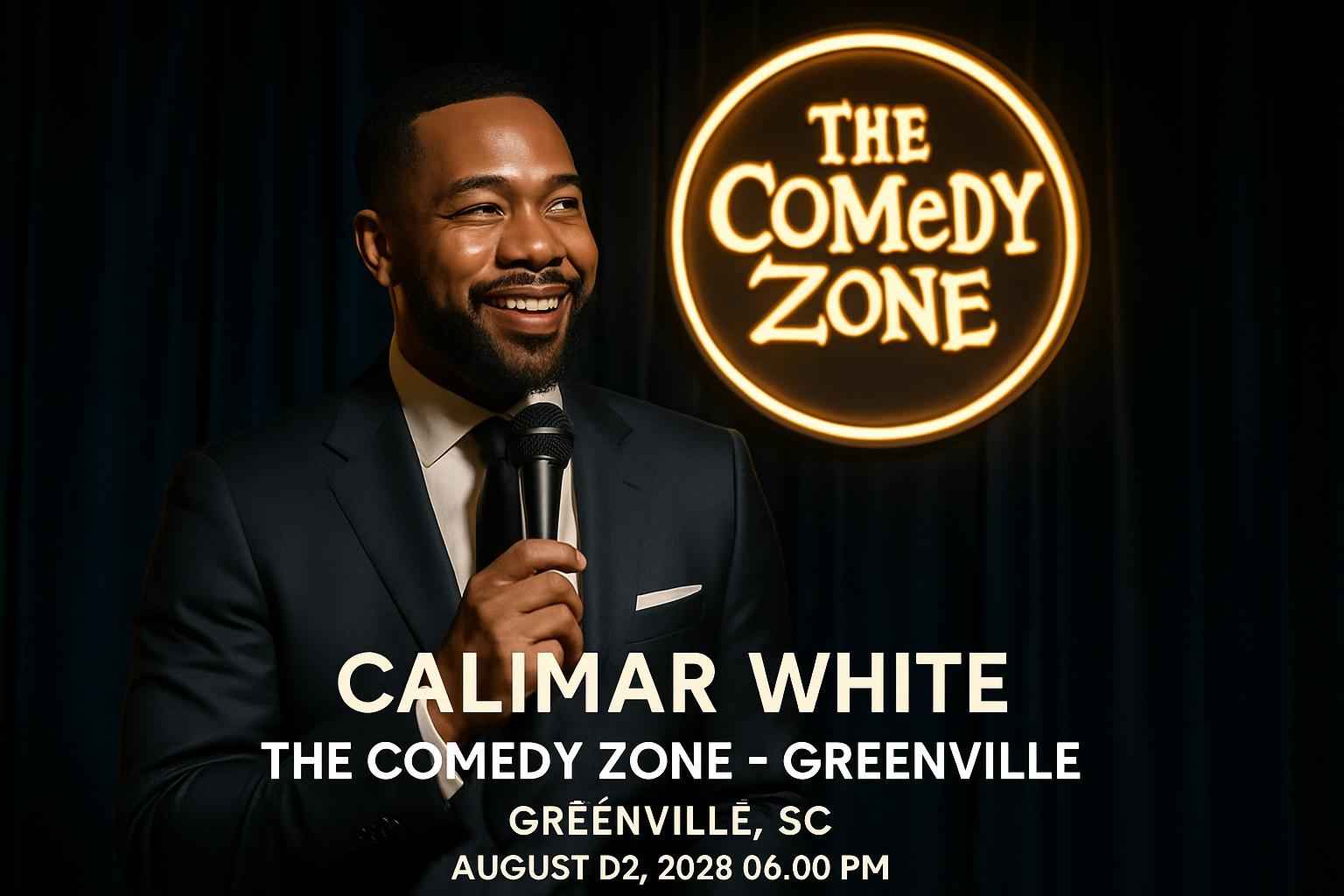 calimar-white-the-comedy-zone-greenville