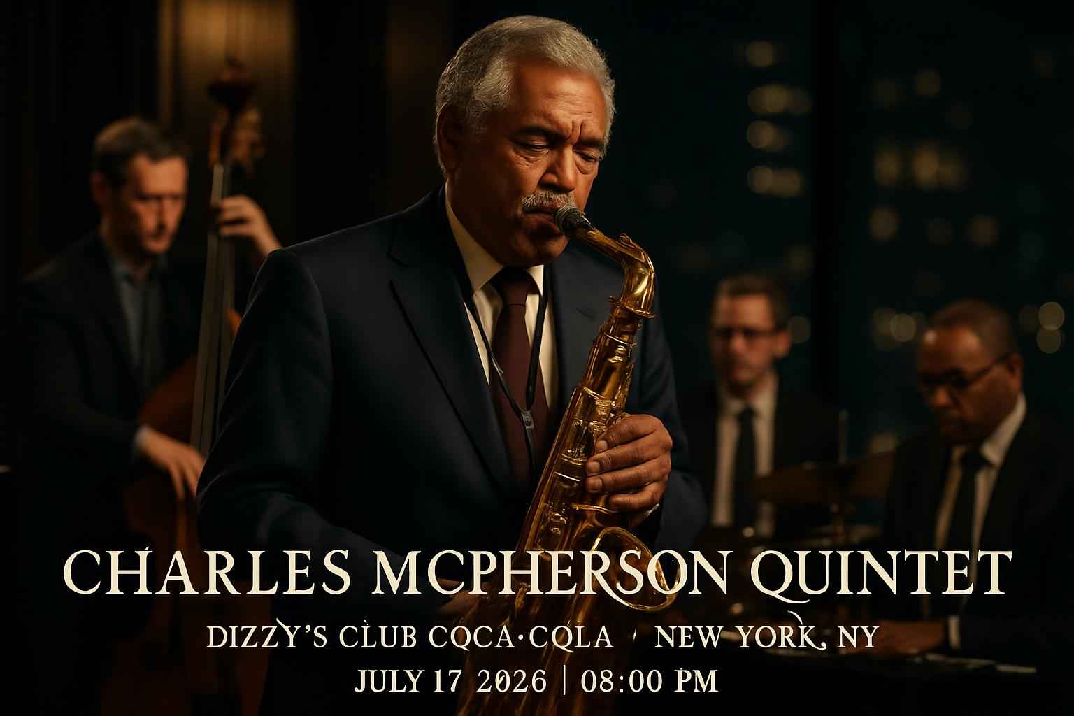 Charles Mcpherson Quintet