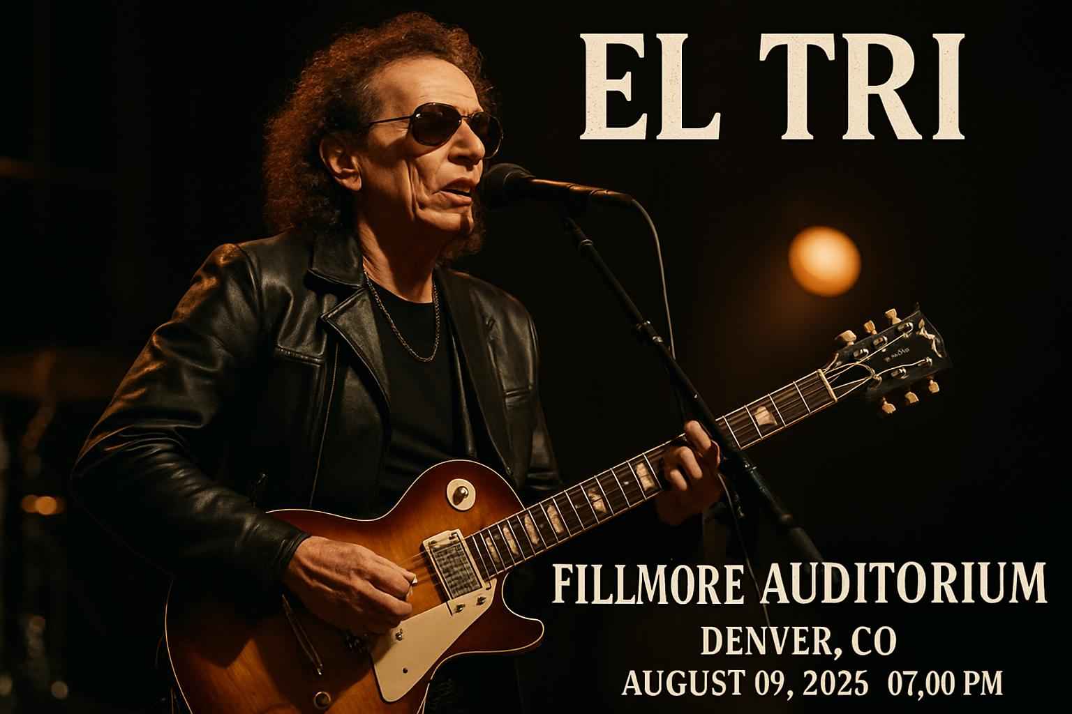 el-tri-fillmore-auditorium-colorado