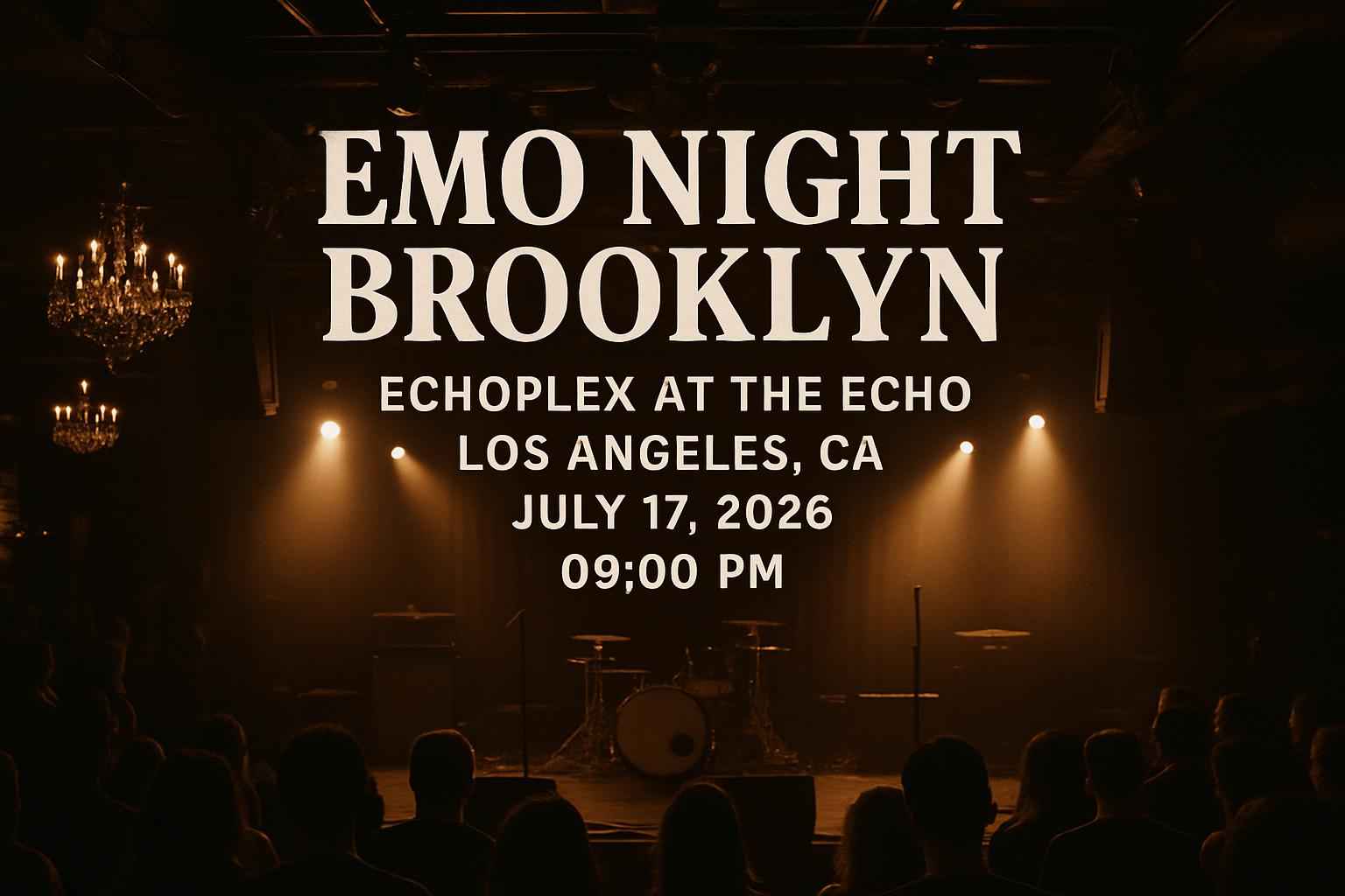 Emo Night Brooklyn
