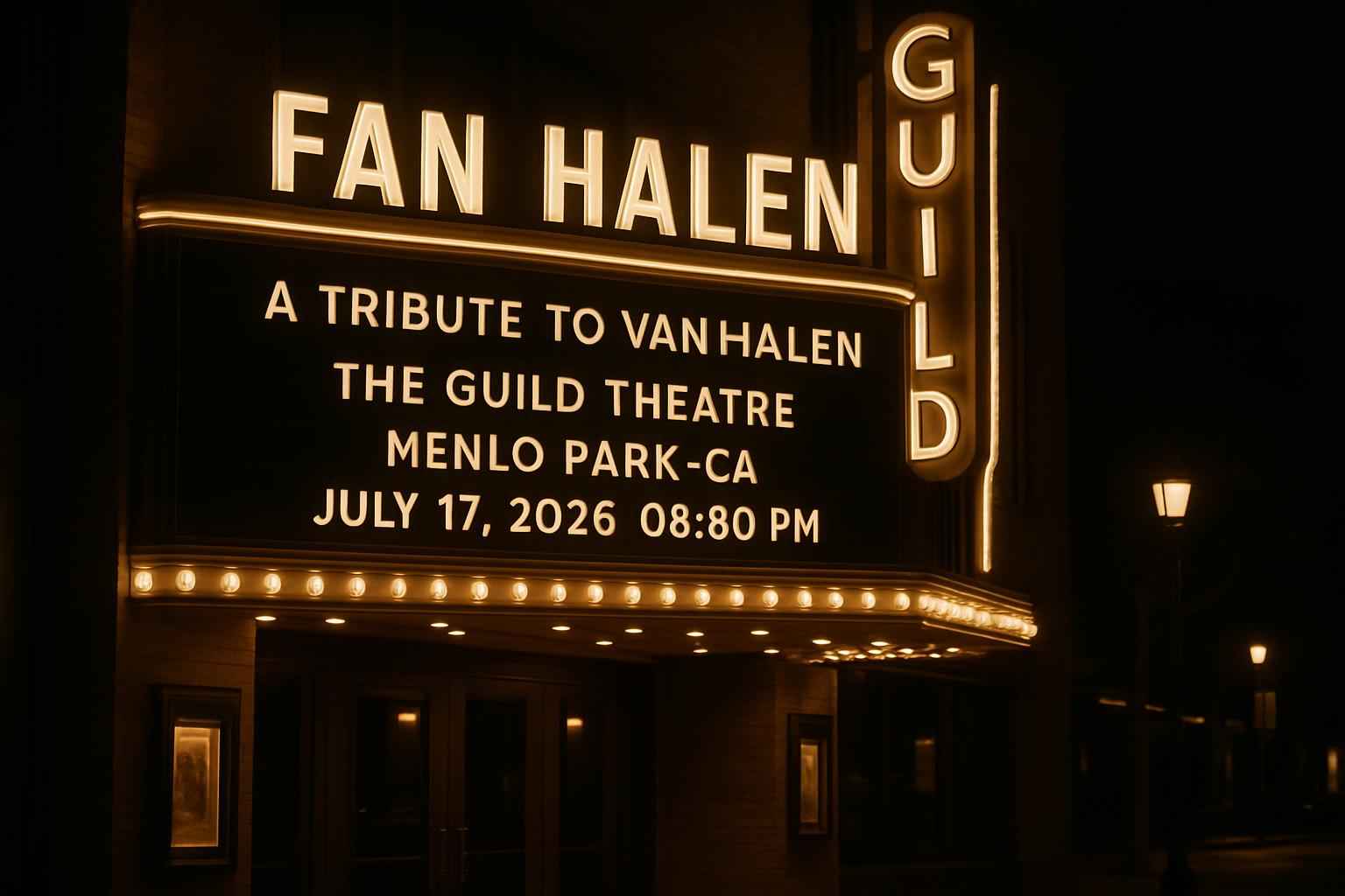 Fan Halen – A Tribute To Van Halen