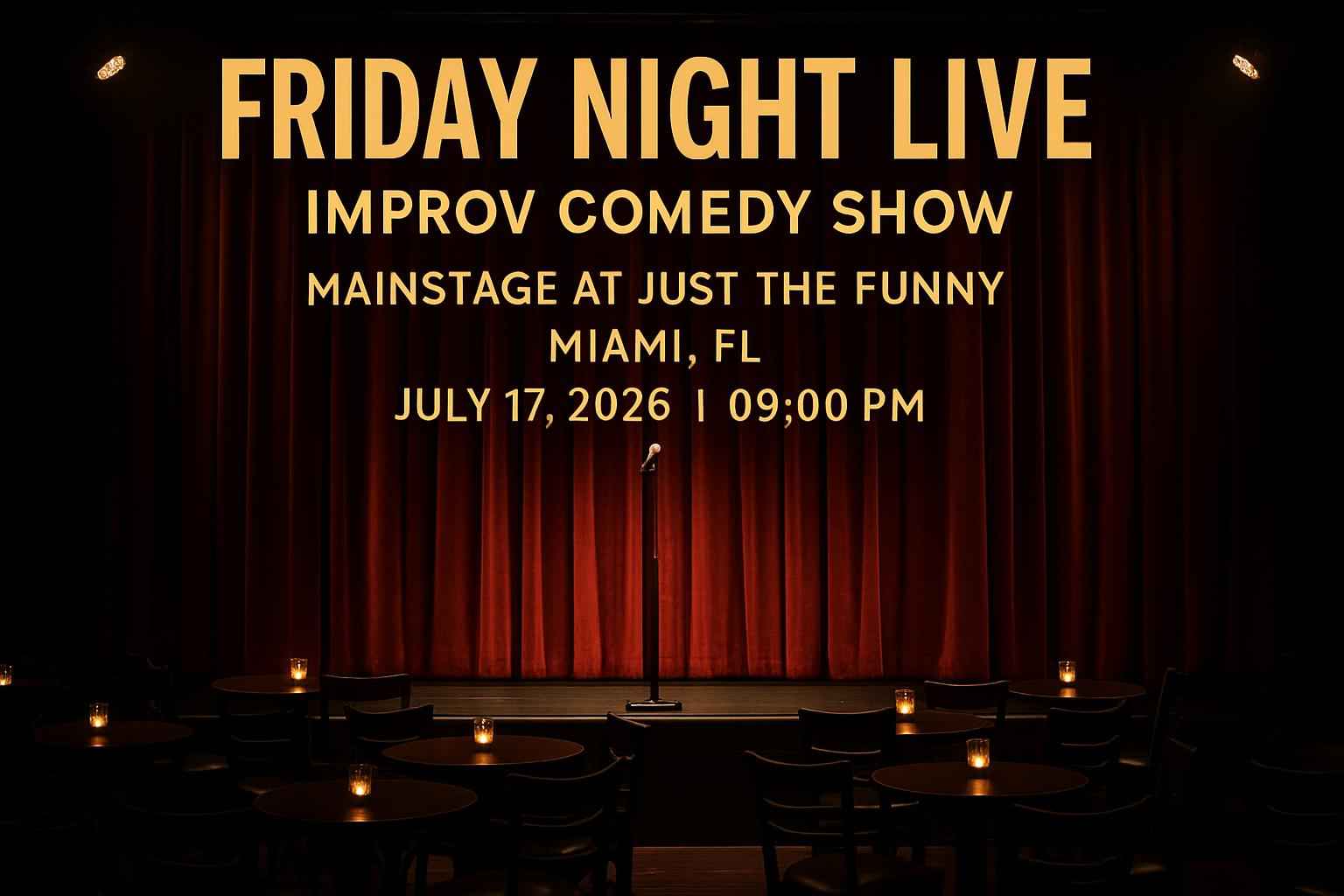 Friday Night Live – Improv Comedy Show
