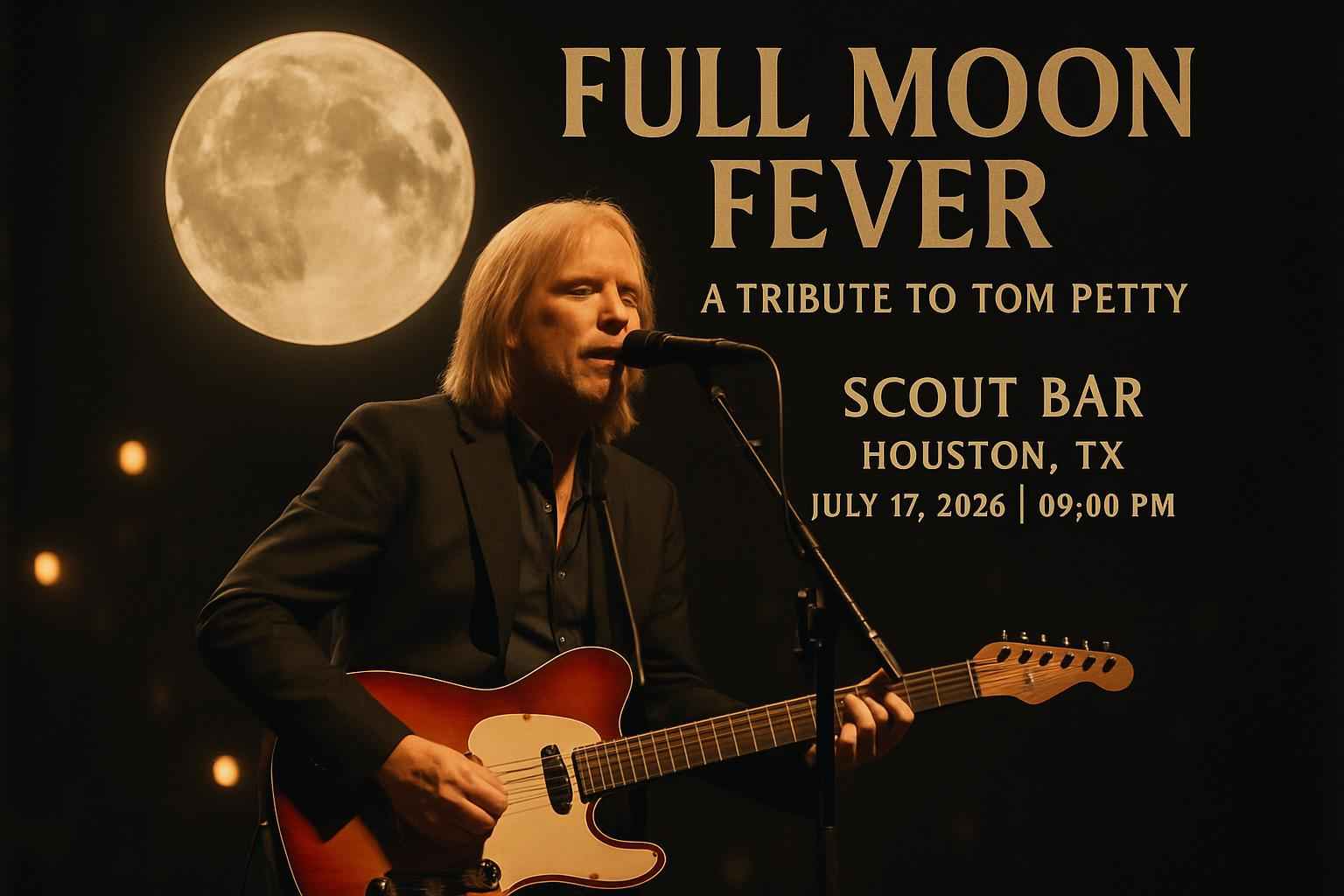 Full Moon Fever – A Tribute to Tom Petty