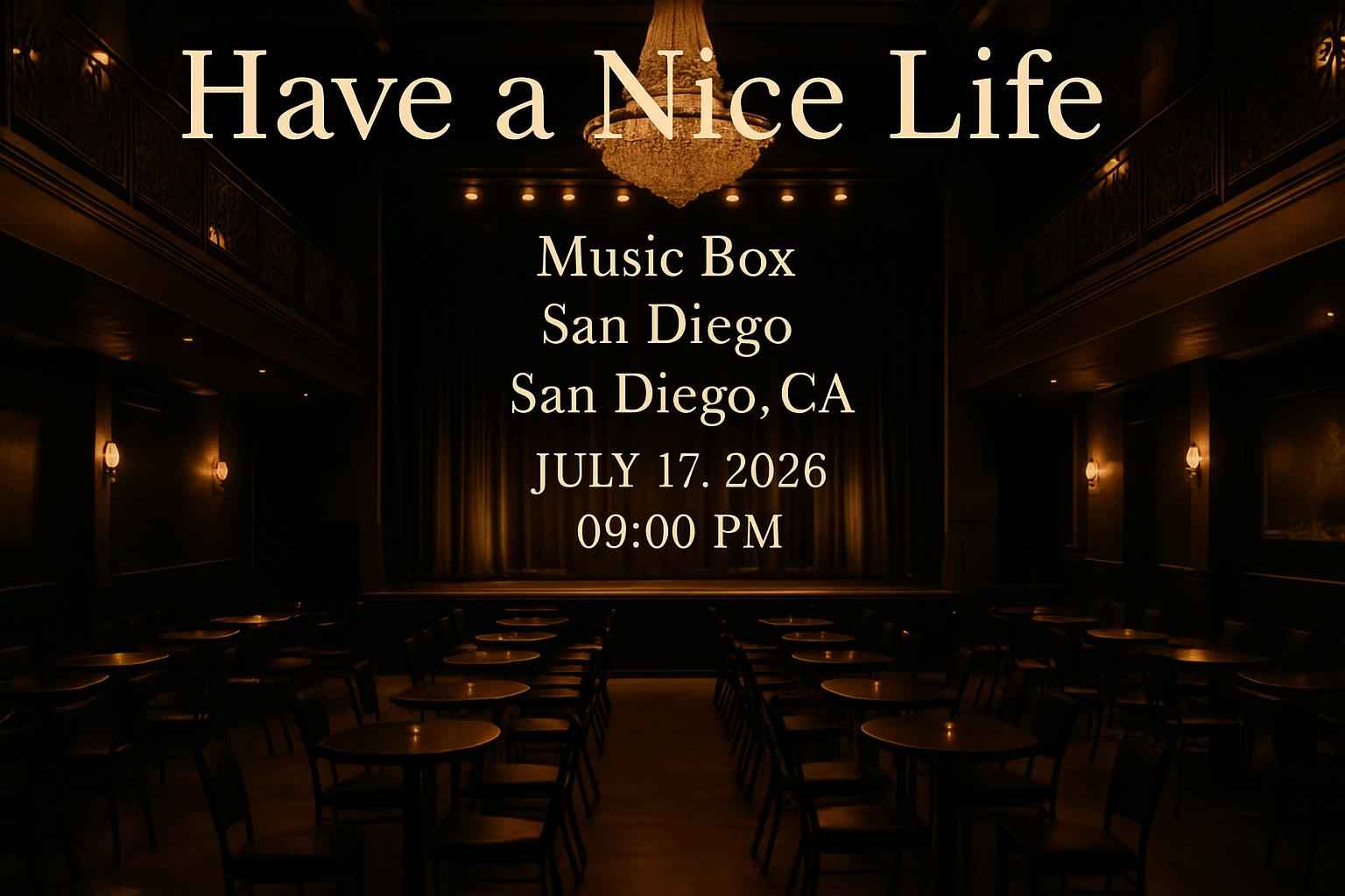 Have a Nice Life