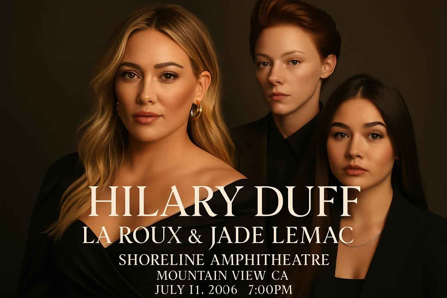 hilary-duff-la-roux-jade-lemac-shoreline-amphitheatre-ca