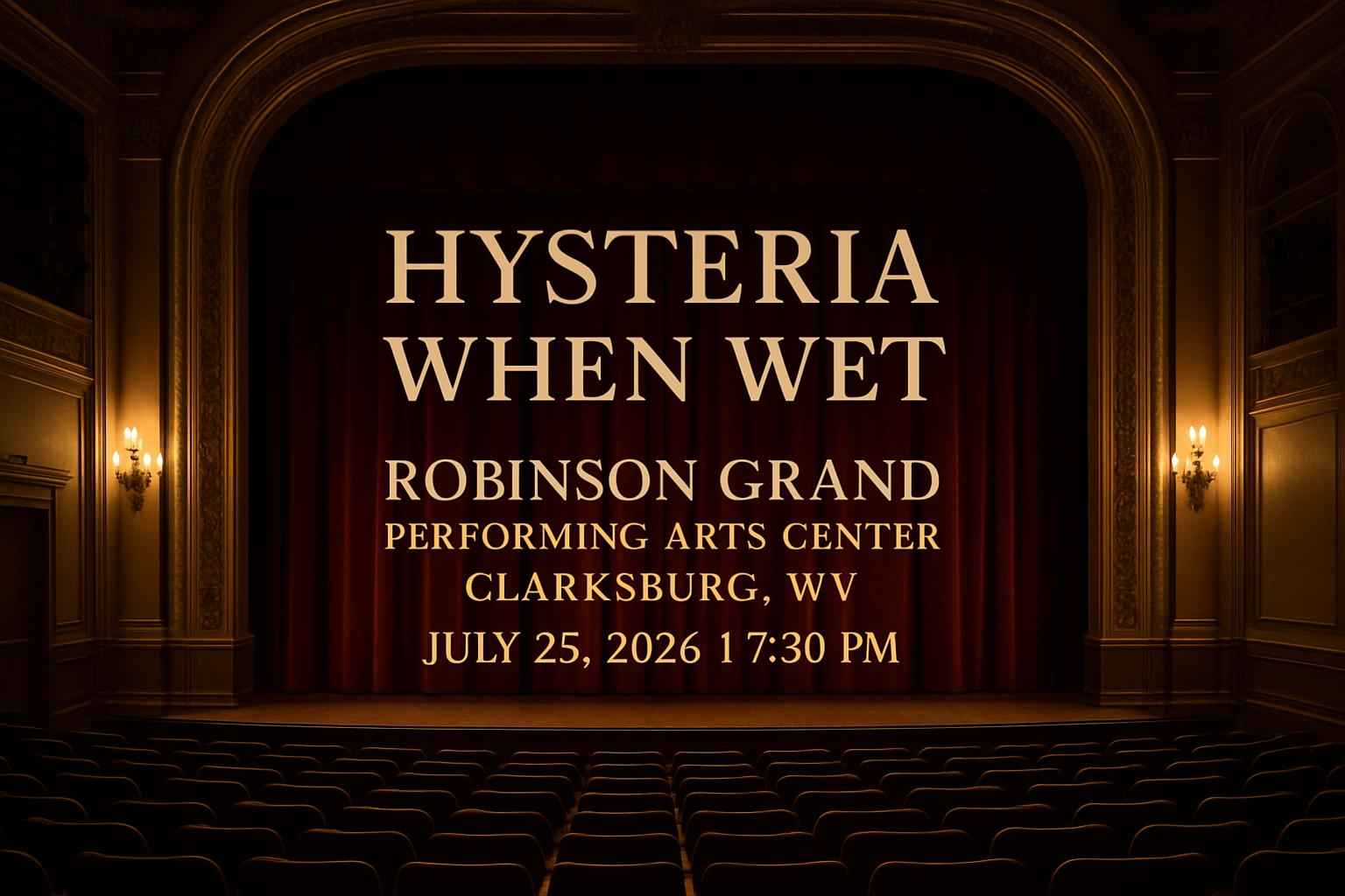 hysteria-when-wet-robinson-grand-performing-arts-center