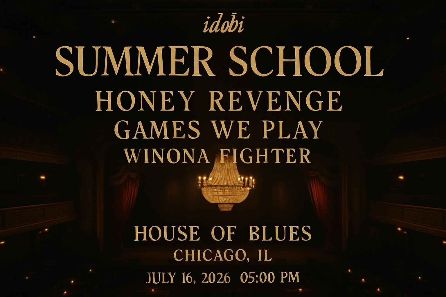 idobi-radio-summer-school-honey-revenge-games-we-play-winona-fighter-house-of-blues-chicago