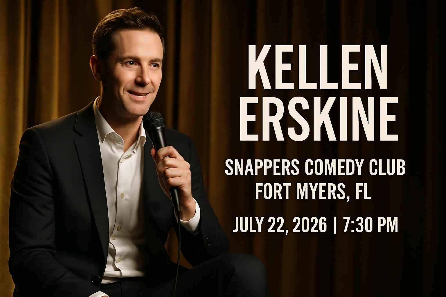 kellen-erskine-snappers-comedy-club