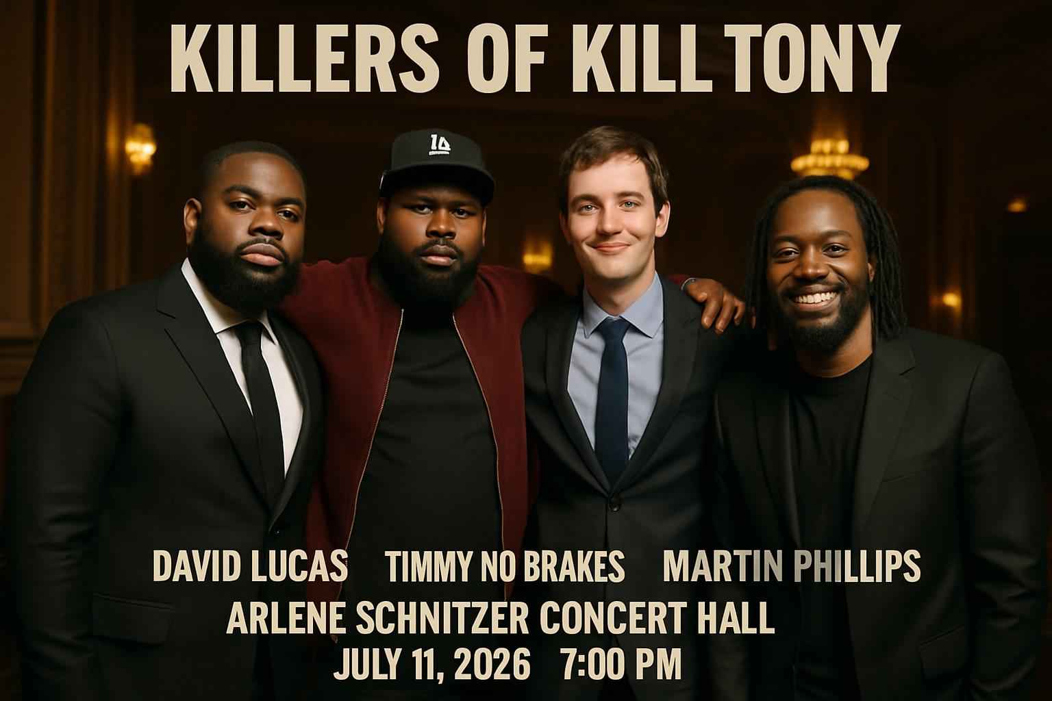 killers-of-kill-tony-david-lucas-timmy-no-brakes-martin-phillips-dedrick-flynn-arlene-schnitzer-concert-hall