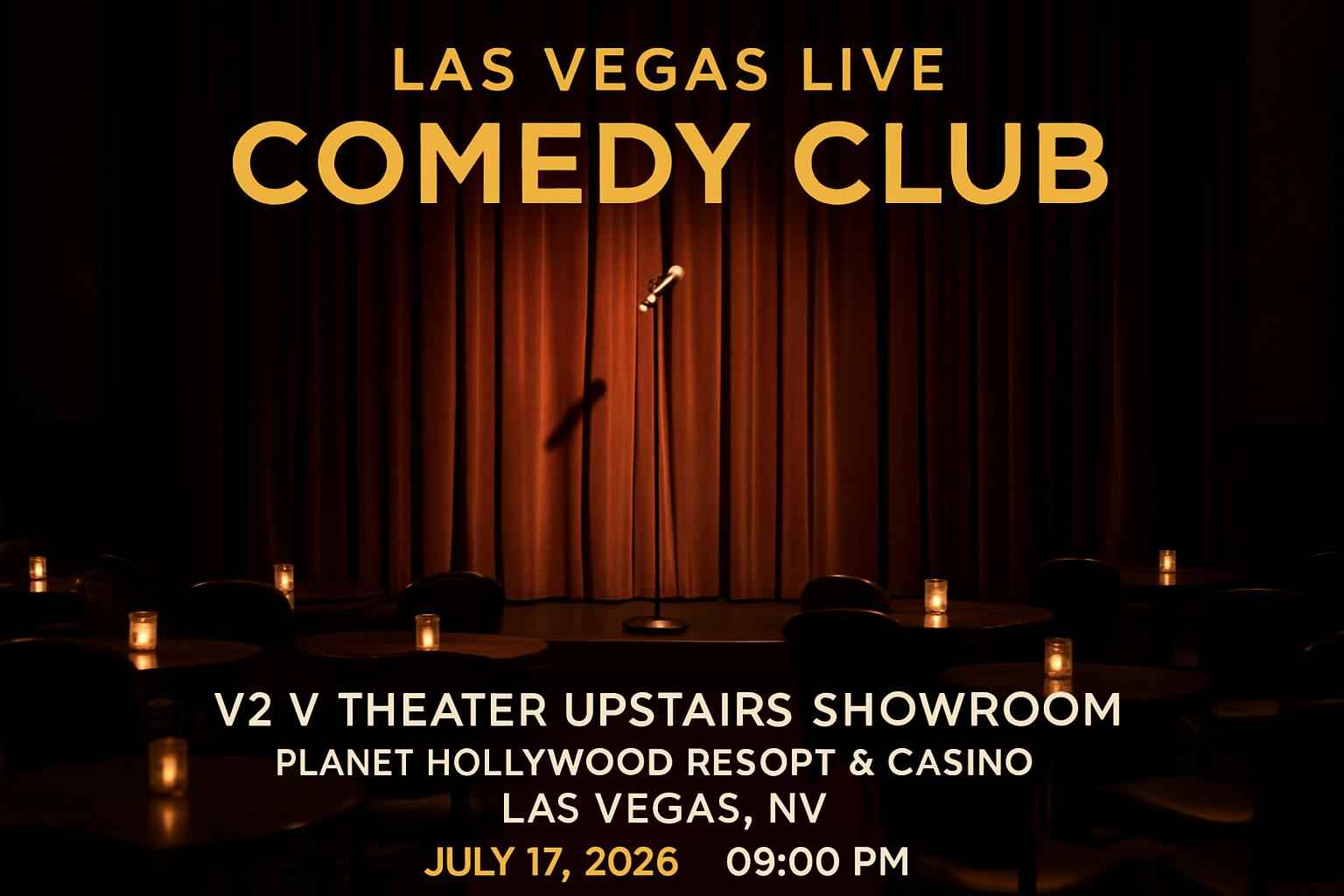 Las Vegas Live Comedy Club