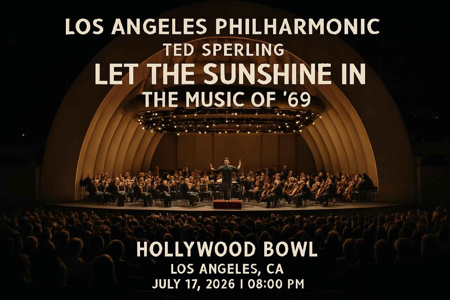 Los Angeles Philharmonic: Ted Sperling – Let The Sunshine In – The Music of ’69