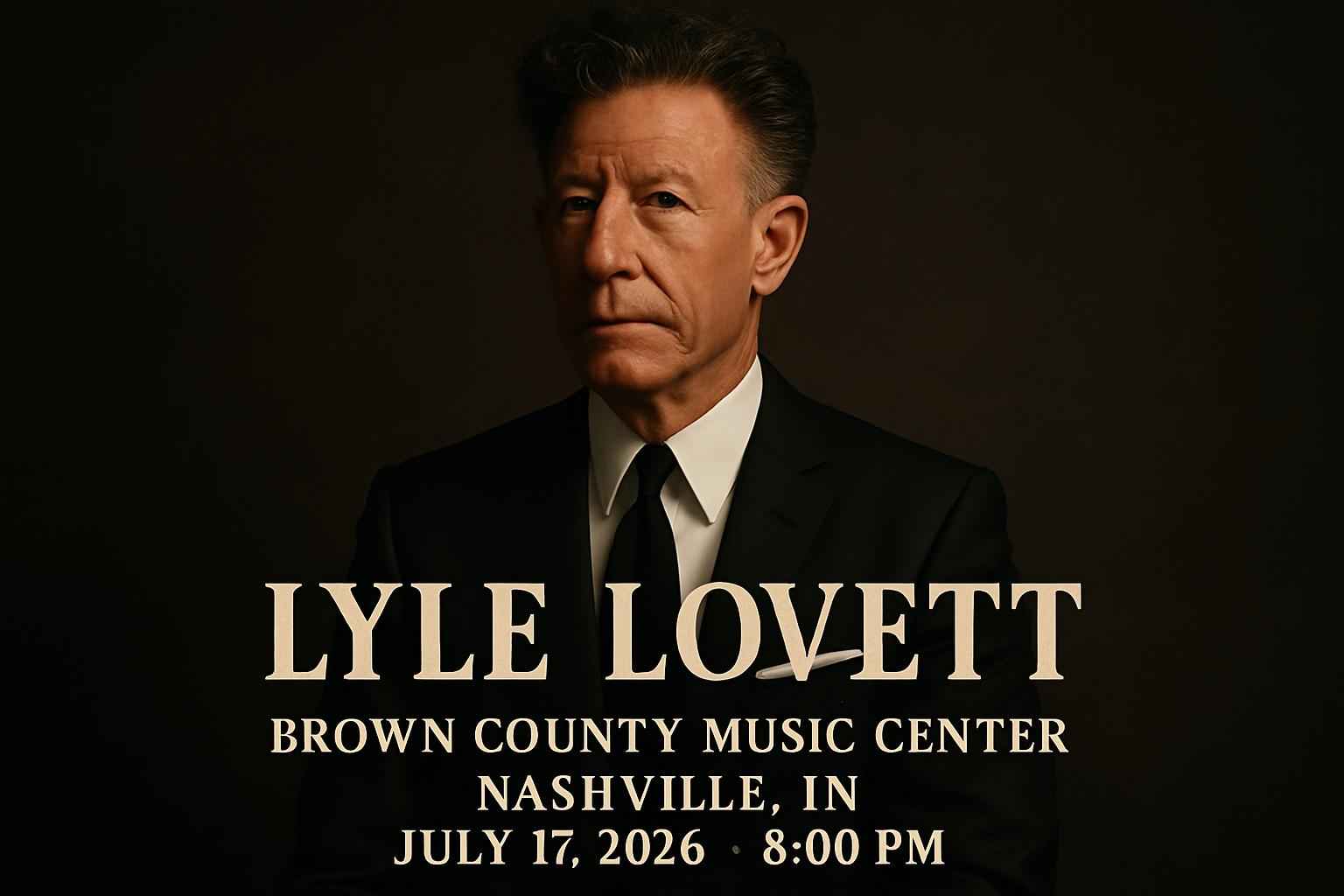 Lyle Lovett