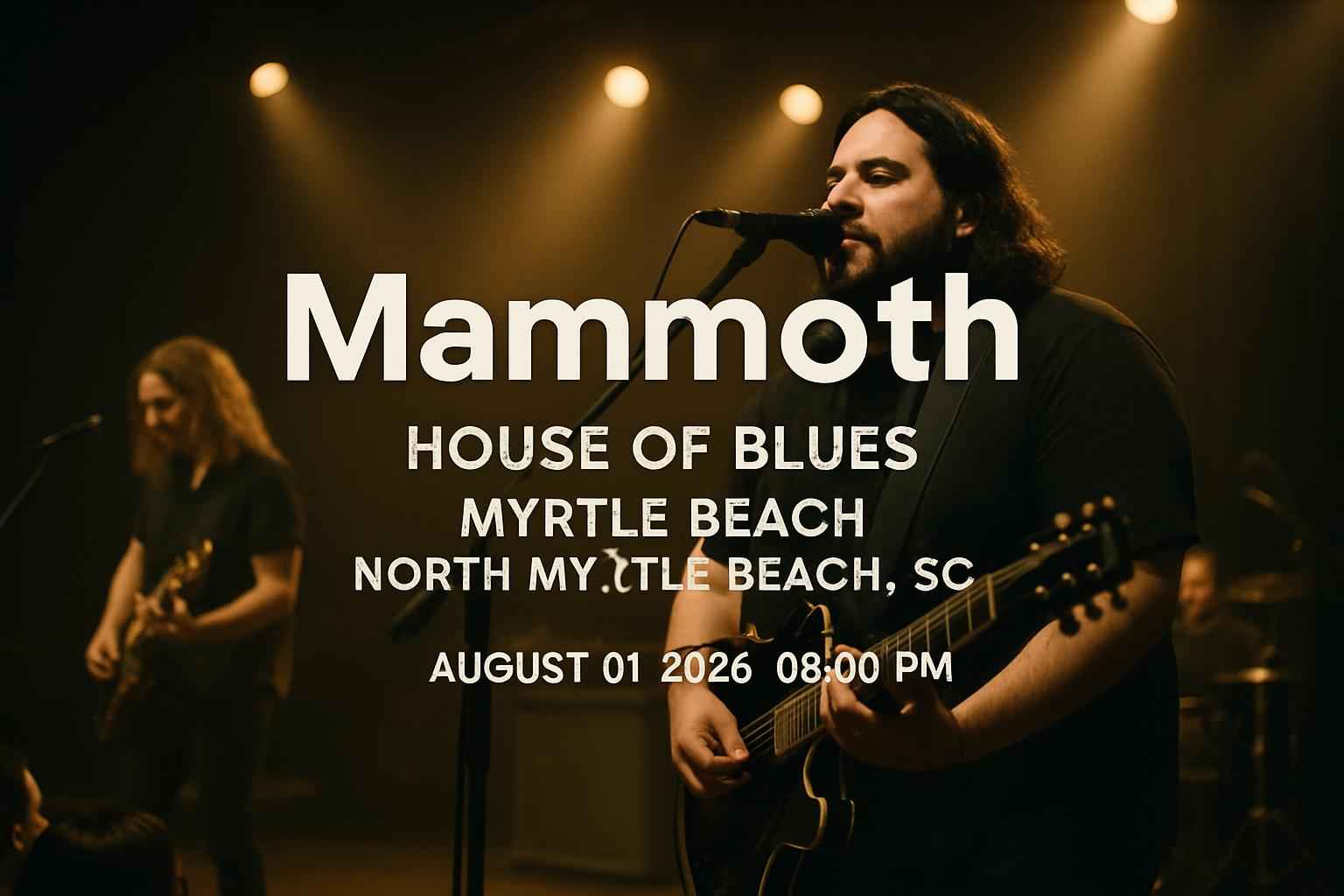 mammoth-band-house-of-blues-myrtle-beach