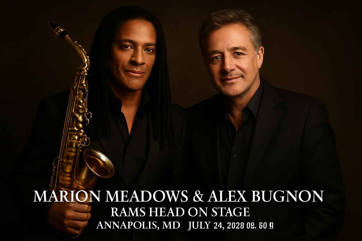 marion-meadows-alex-bugnon-rams-head-on-stage