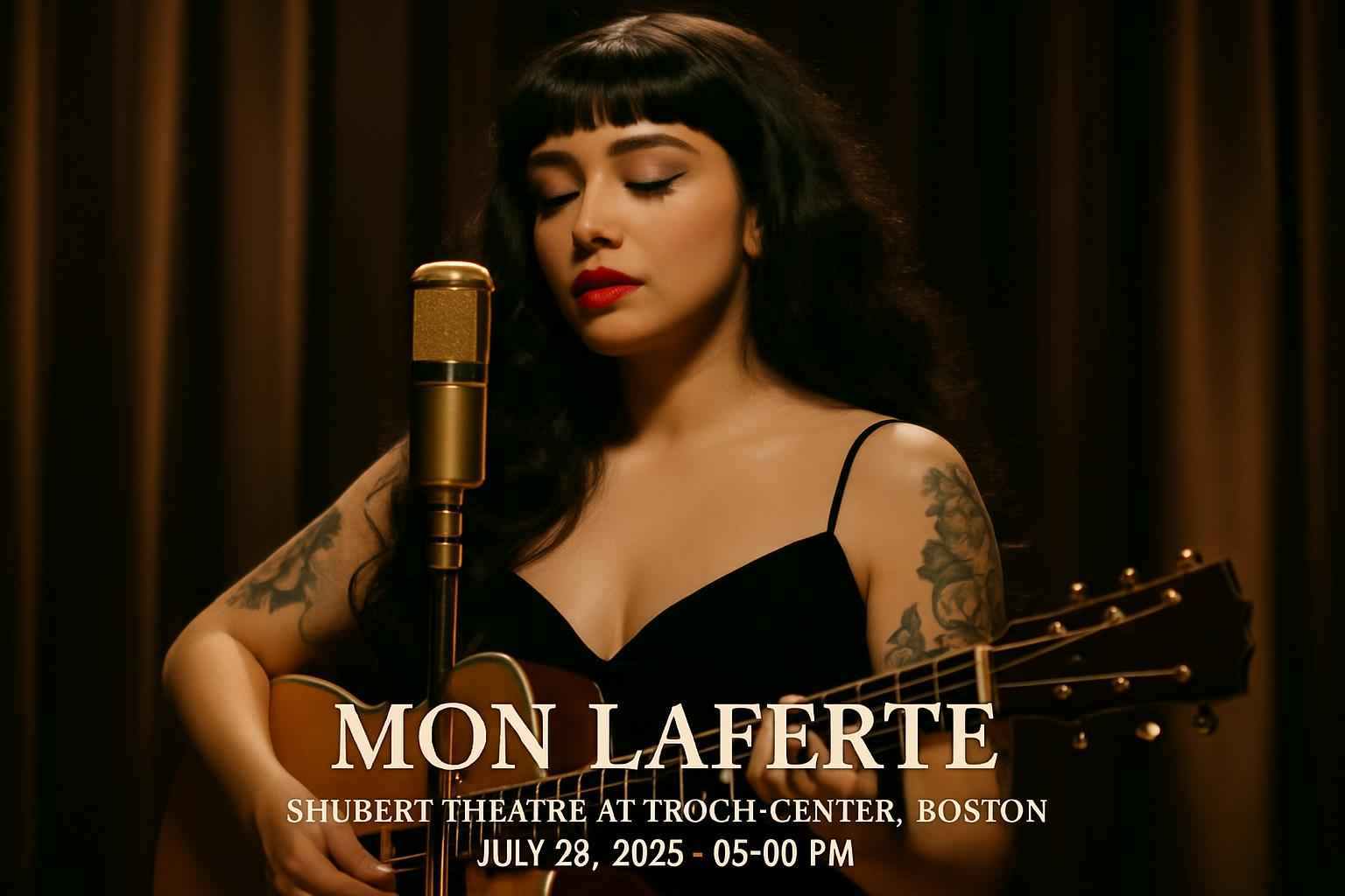 mon-laferte-shubert-theatre-at-the-boch-center