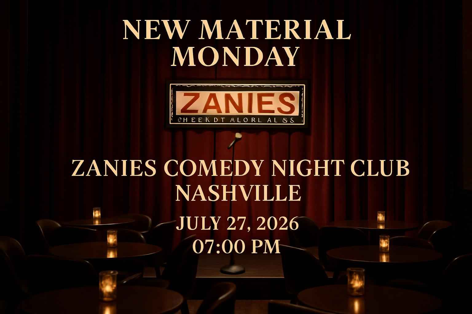 new-material-monday-zanies-comedy-night-club-nashville
