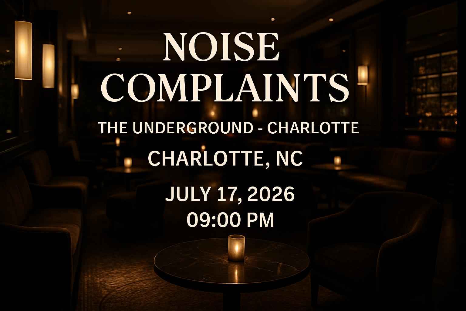 Noise Complaints