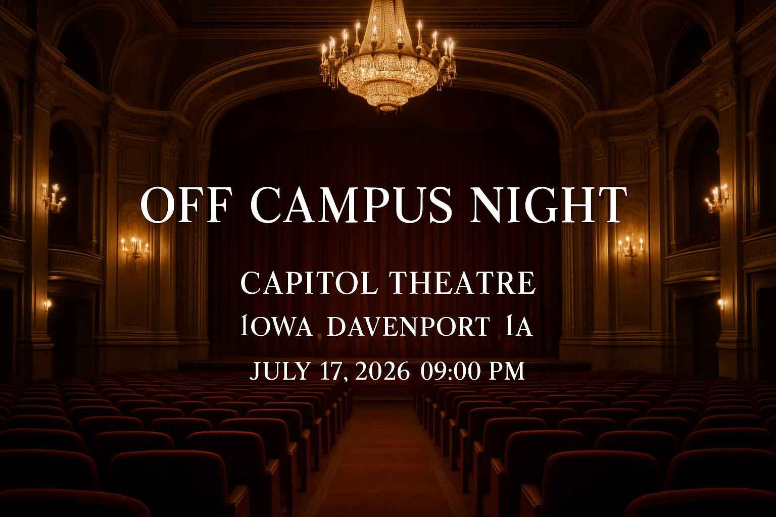 Off Campus Night