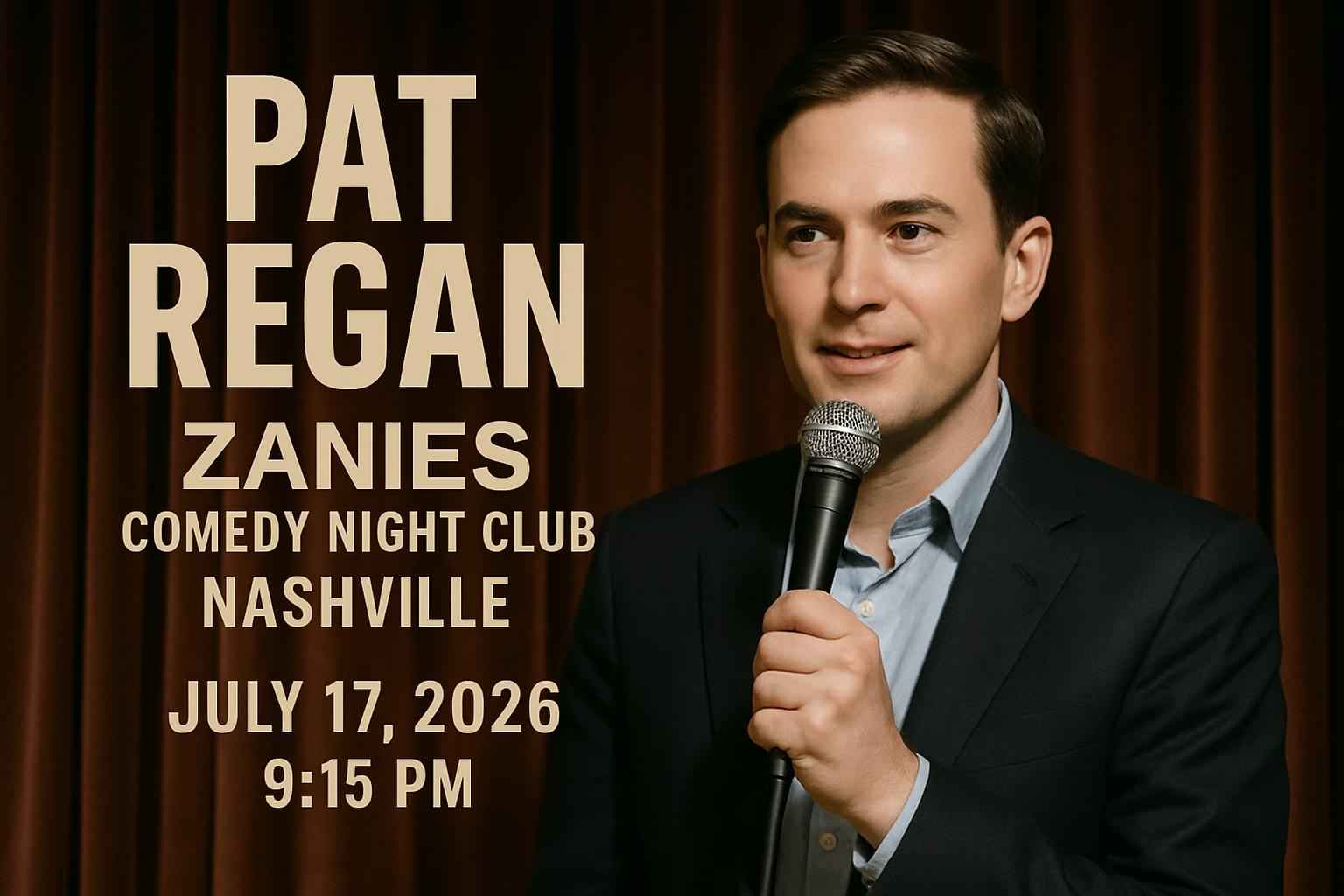 pat-regan-zanies-comedy-night-club-nashville