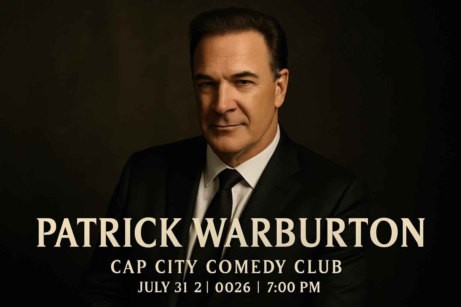 patrick-warburton-cap-city-comedy-club