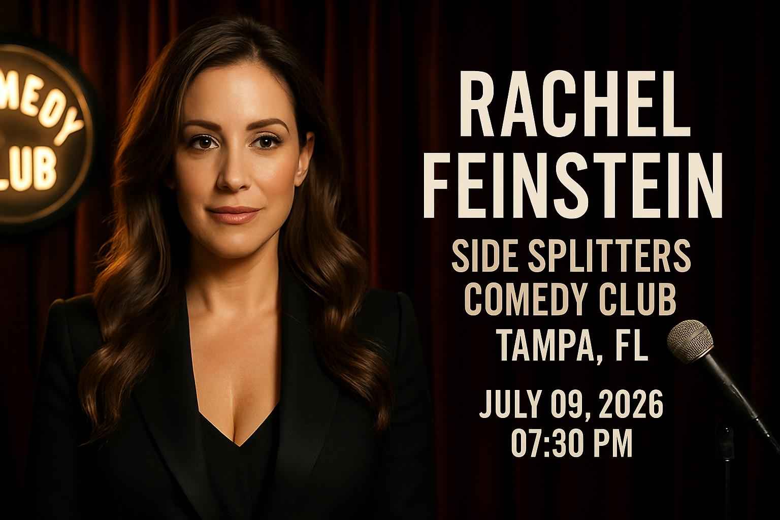 rachel-feinstein-side-splitters-comedy-club