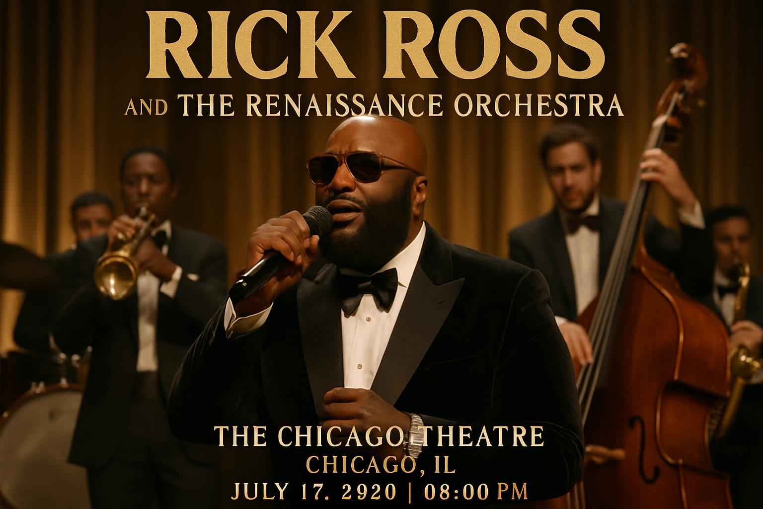 Rick Ross and The Renaissance Orchestra