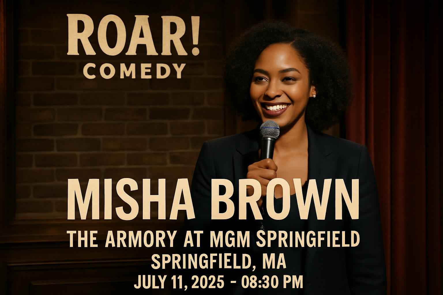roar-comedy-misha-brown-the-armory-at-mgm-springfield