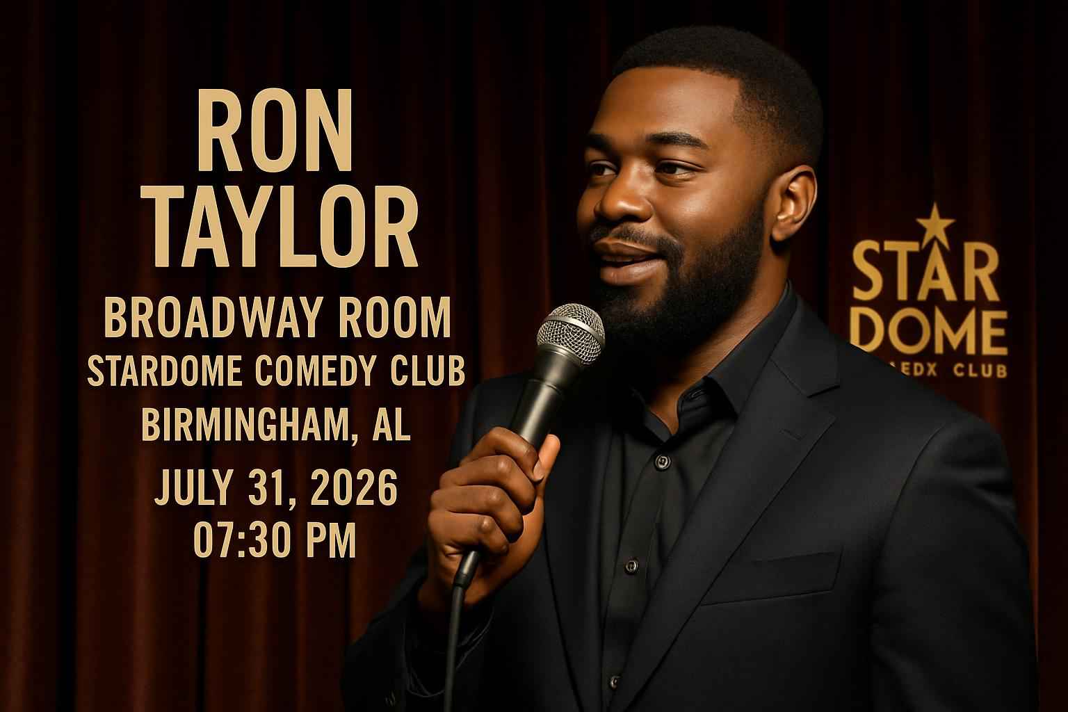 ron-taylor-broadway-room-at-stardome-comedy-club