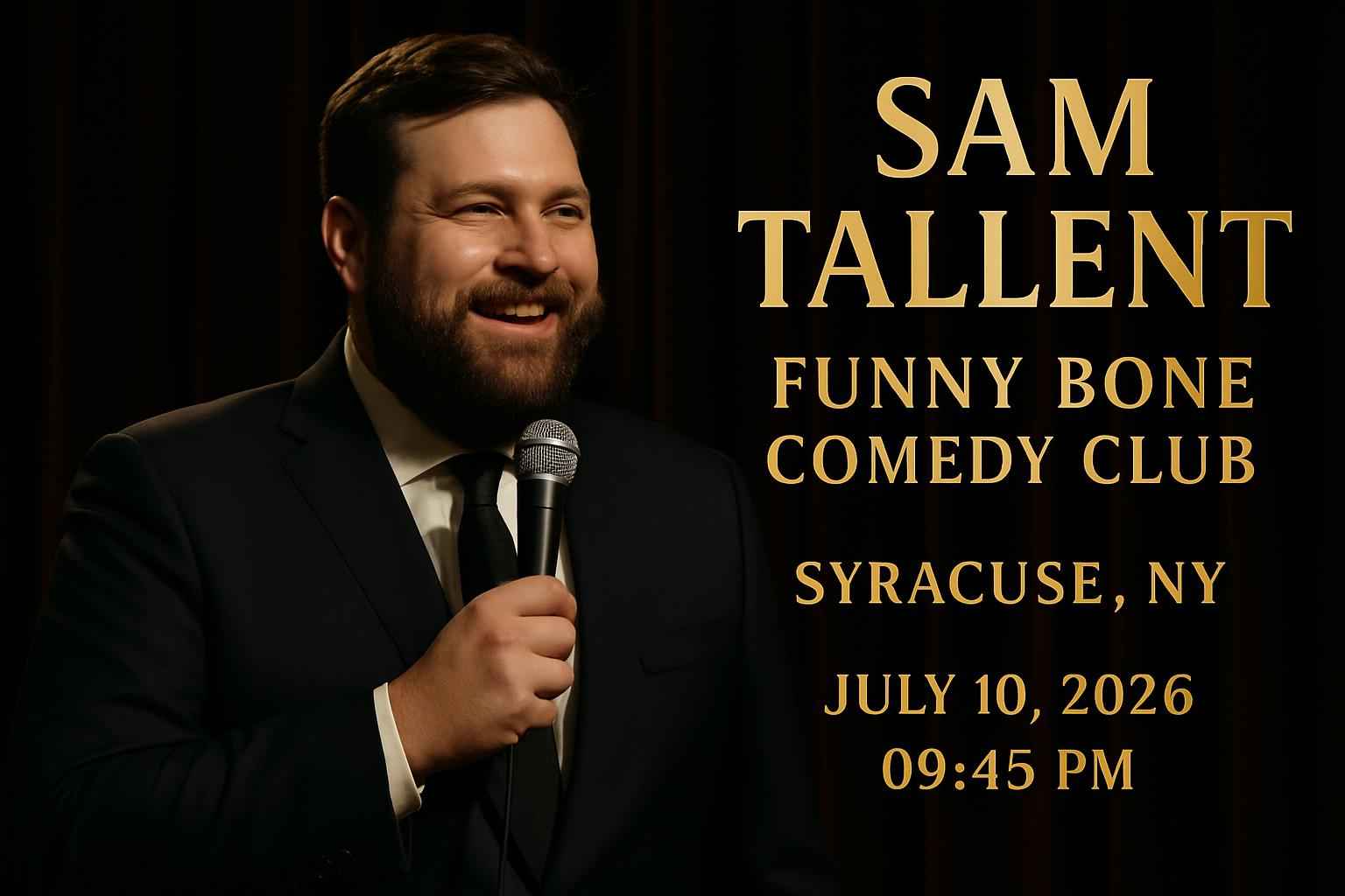 sam-tallent-funny-bone-comedy-club-syracuse