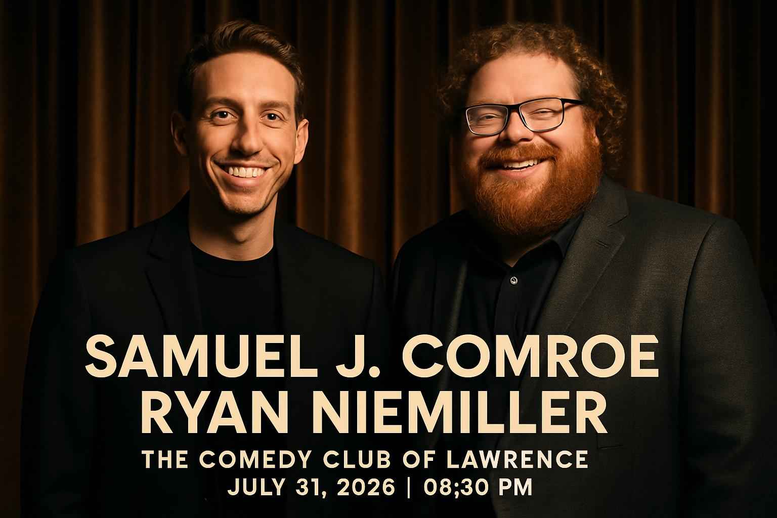 samuel-j-comroe-ryan-niemiller-the-comedy-club-of-lawrence