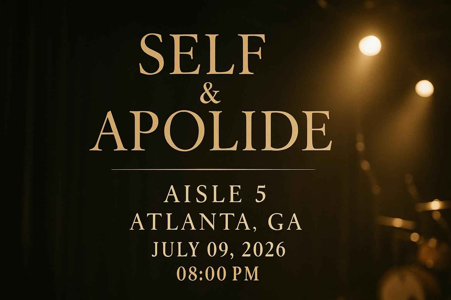 self-apolide-aisle-5