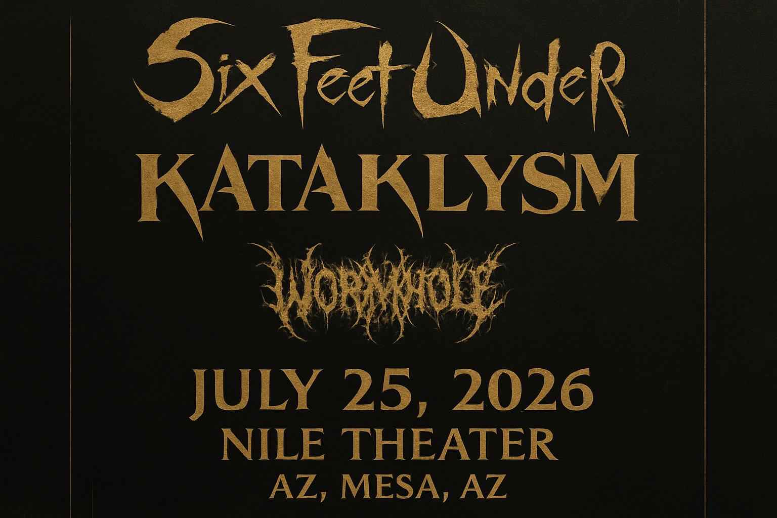 six-feet-under-kataklysm-wormhole-nile-theater-az