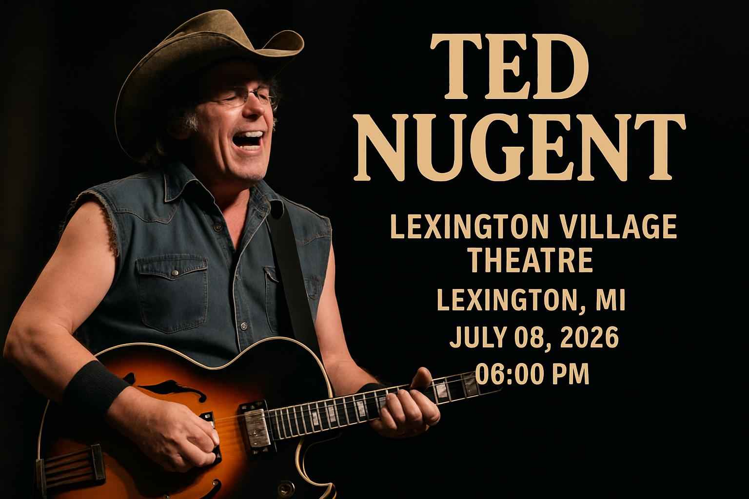 ted-nugent-lexington-village-theatre