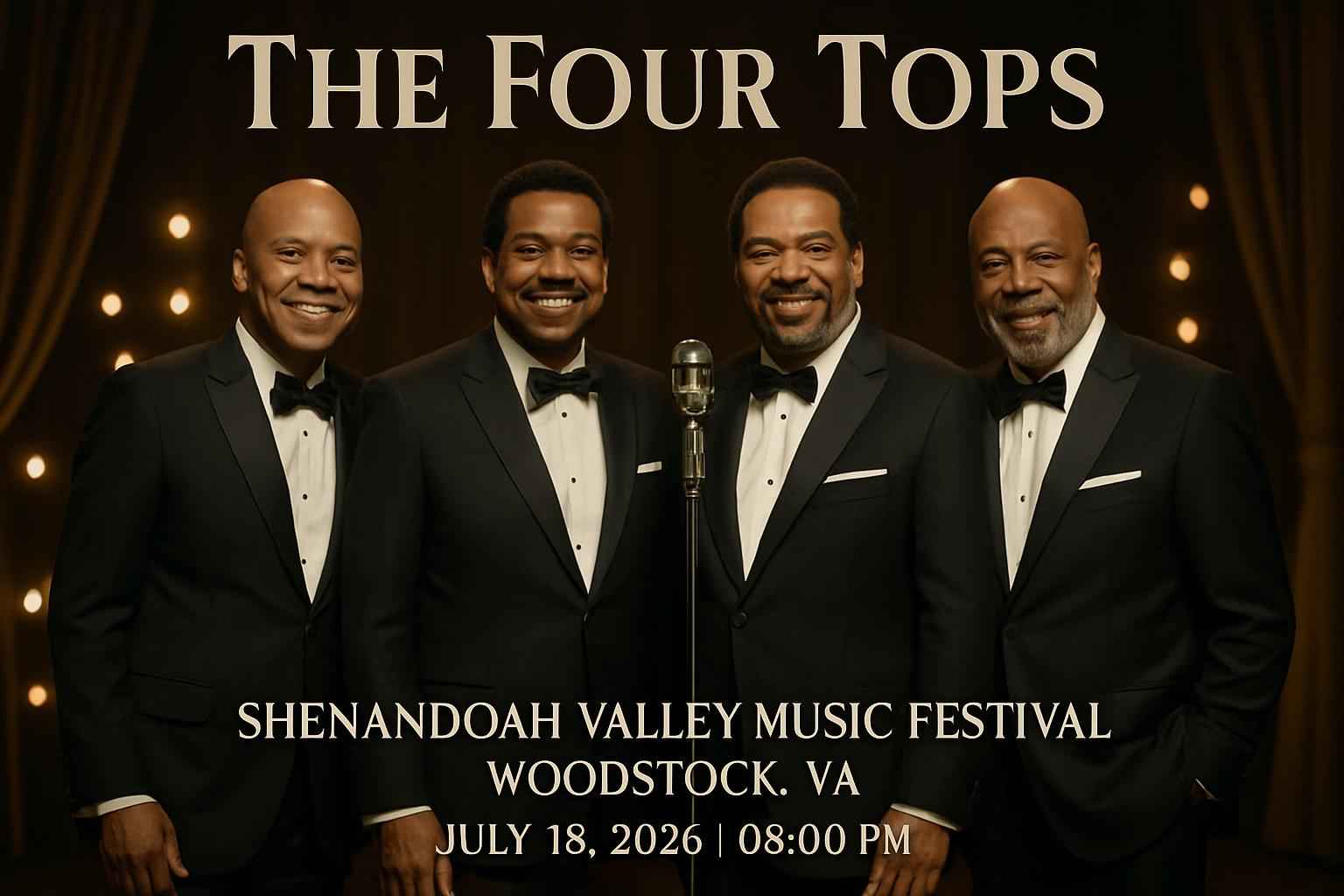 the-four-tops-shenandoah-valley-music-festival
