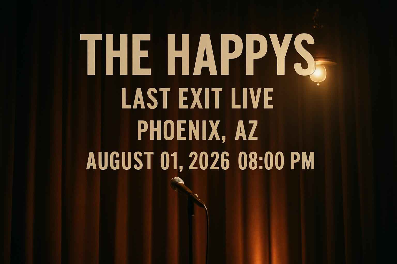the-happys-last-exit-live