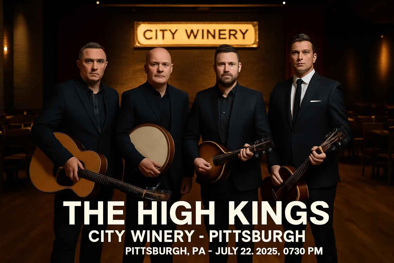 the-high-kings-city-winery-pittsburgh